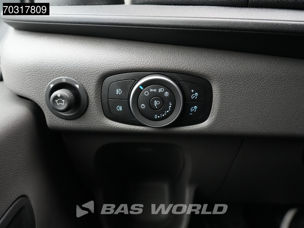 Ford Transit 130pk Bakwagen met Achterdeuren Airco Cruise Meubelbak Koffer Euro6 Airco Cruise control 21