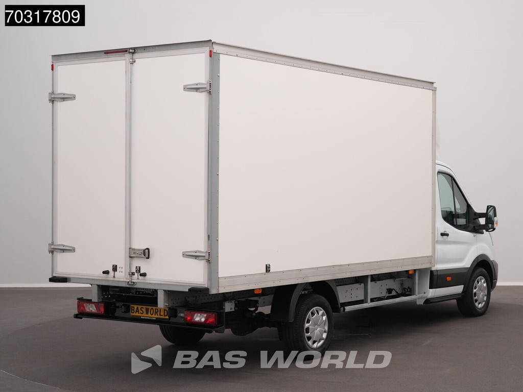 Ford Transit 130pk Bakwagen met Achterdeuren Airco Cruise Meubelbak Koffer Euro6 Airco Cruise control 7