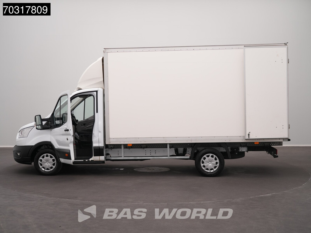 Ford Transit 130pk Bakwagen met Achterdeuren Airco Cruise Meubelbak Koffer Euro6 Airco Cruise control 8