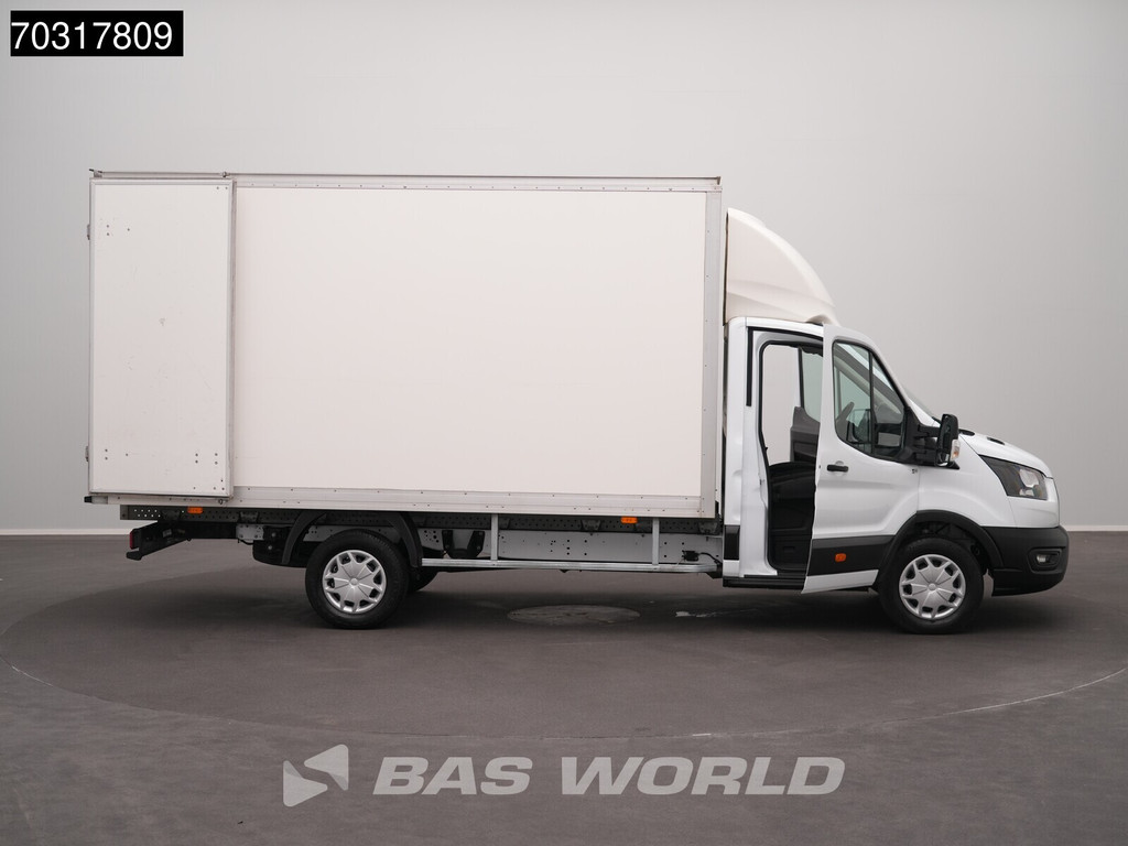 Ford Transit 130pk Bakwagen met Achterdeuren Airco Cruise Meubelbak Koffer Euro6 Airco Cruise control 9