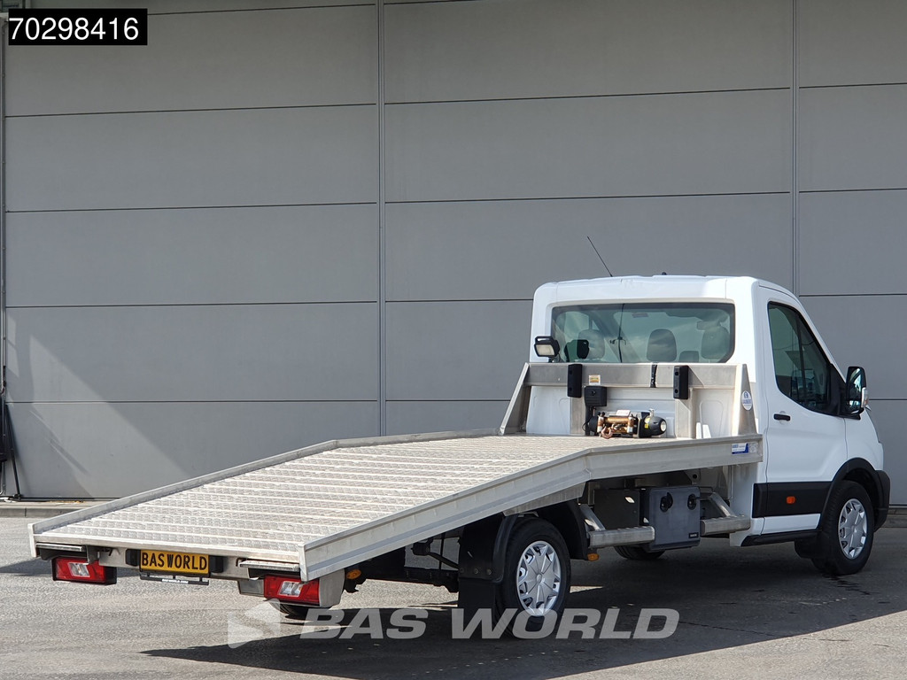 Ford Transit 130pk COMING SOON! Autotransporter Airco Cruise Lier Euro6 Cartransporter Oprijwagen Airco Cruise control 7