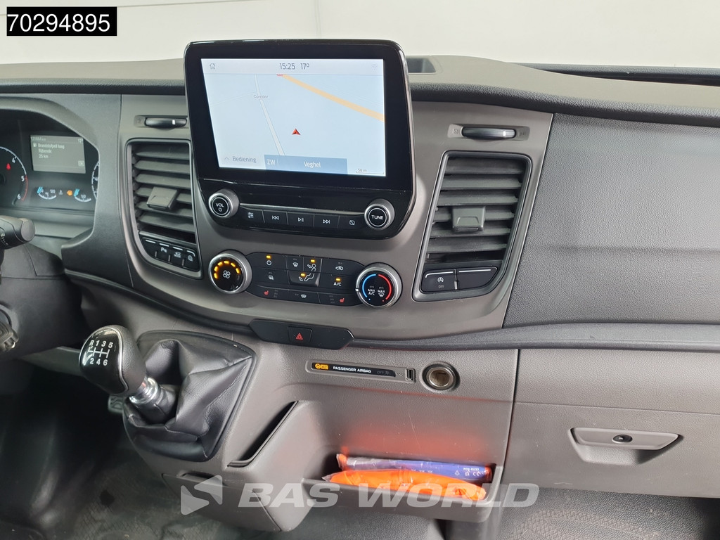 Ford Transit 130pk COMING SOON! L4H3 Navi Airco Cruise Camera Parkeersensoren Euro6 L3H2 15m3 Airco Cruise control 13