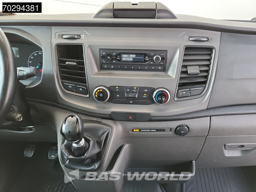 Ford Transit 130pk COMING SOON! Laadklep Zijdeur Bakwagen Airco Cruise Camera Euro6 Koffer Meubelbak 21m3 Airco Cruise control 11