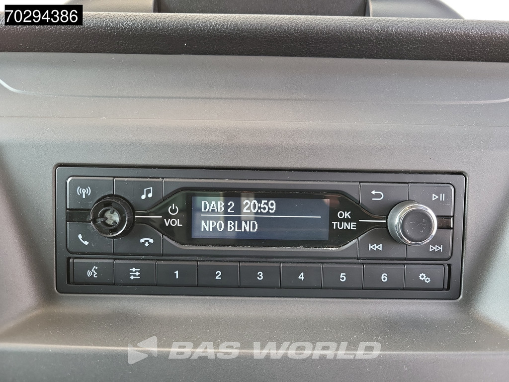 Ford Transit 130pk COMING SOON! Laadklep Zijdeur Bakwagen Airco Cruise Camera Euro6 Koffer Meubelbak 21m3 Airco Cruise control 12