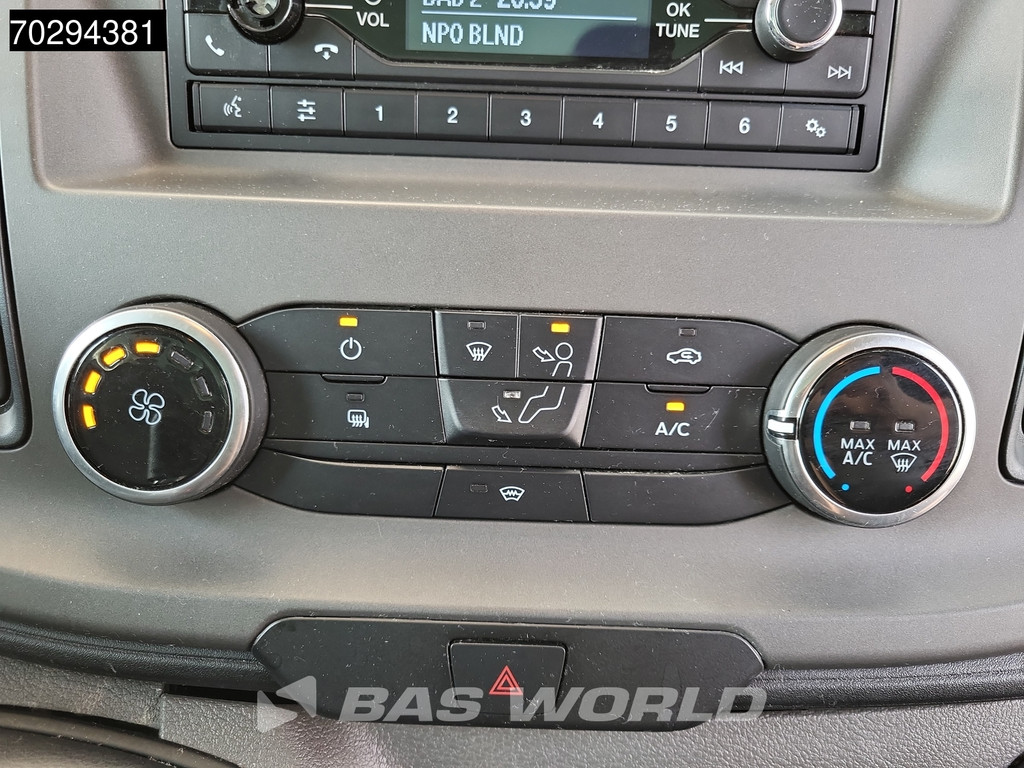 Ford Transit 130pk COMING SOON! Laadklep Zijdeur Bakwagen Airco Cruise Camera Euro6 Koffer Meubelbak 21m3 Airco Cruise control 13