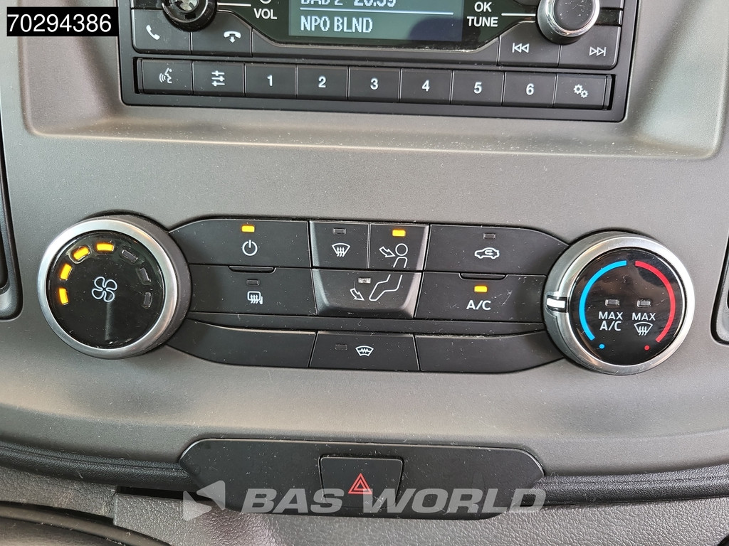 Ford Transit 130pk COMING SOON! Laadklep Zijdeur Bakwagen Airco Cruise Camera Euro6 Koffer Meubelbak 21m3 Airco Cruise control 13