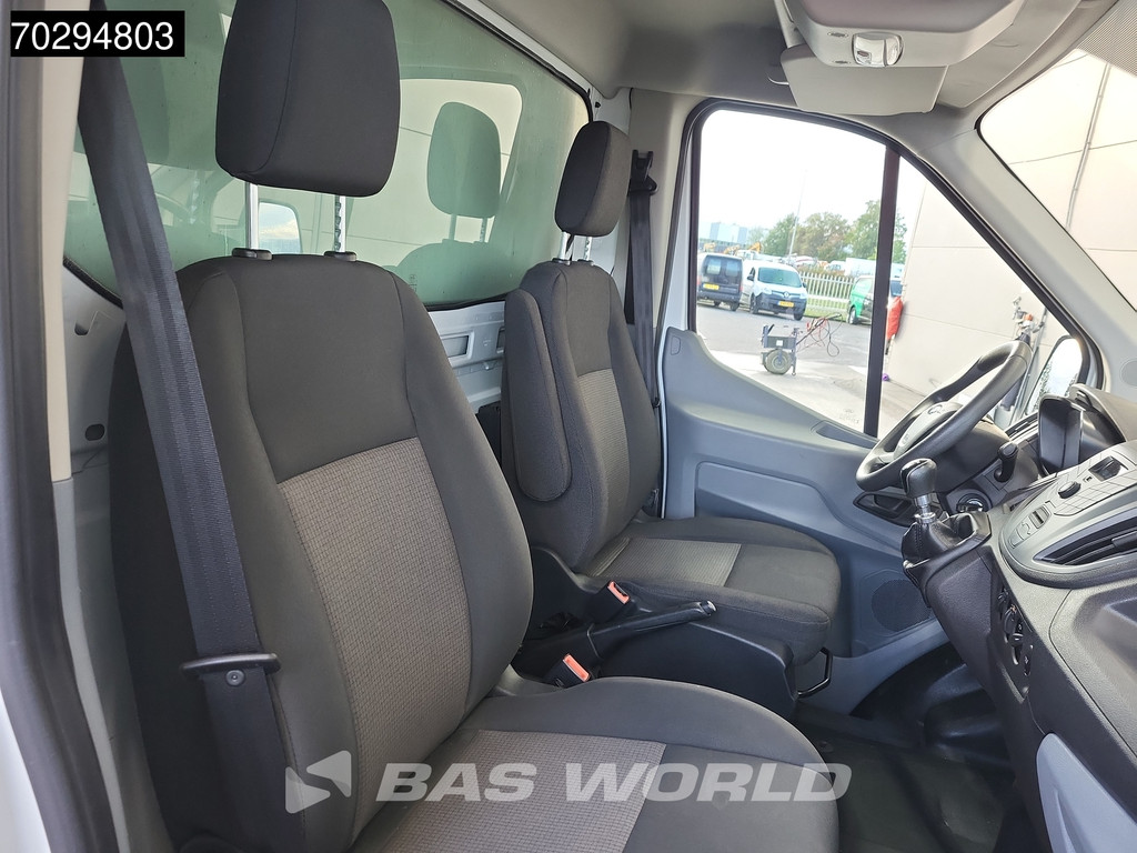 Ford Transit 130pk DHollandia Laadklep Bakwagen Airco Camera Euro6 Koffer Meubelbak 19m3 Airco 12