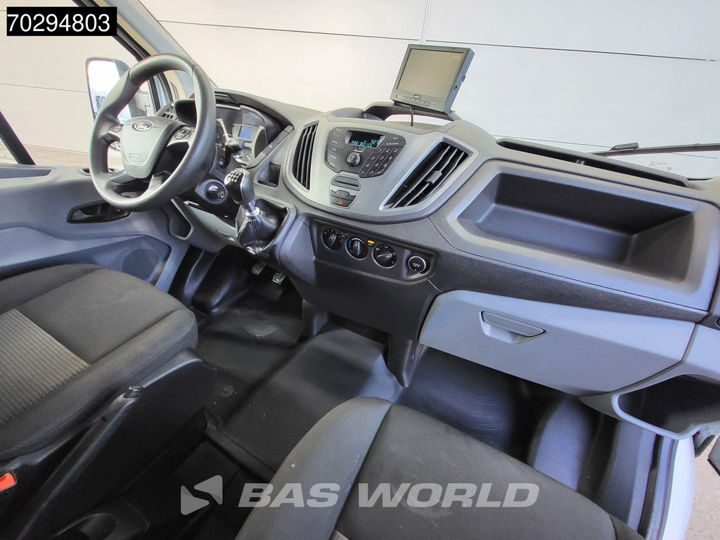 Ford Transit 130pk DHollandia Laadklep Bakwagen Airco Camera Euro6 Koffer Meubelbak 19m3 Airco 13