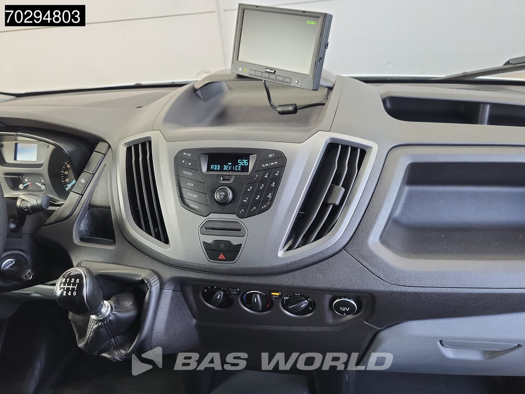 Ford Transit 130pk DHollandia Laadklep Bakwagen Airco Camera Euro6 Koffer Meubelbak 19m3 Airco 14