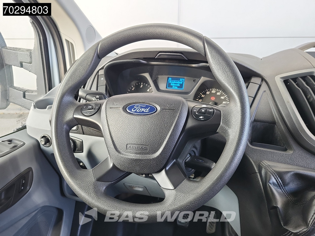 Ford Transit 130pk DHollandia Laadklep Bakwagen Airco Camera Euro6 Koffer Meubelbak 19m3 Airco 17