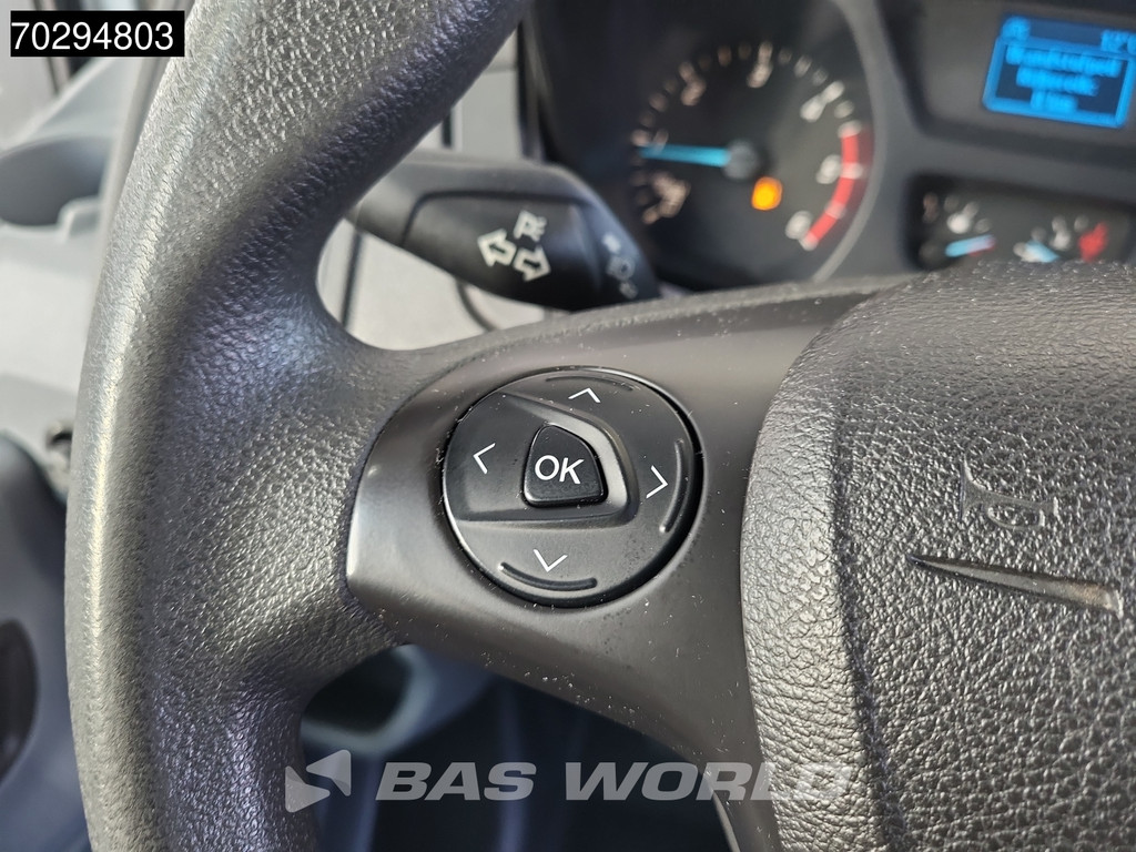 Ford Transit 130pk DHollandia Laadklep Bakwagen Airco Camera Euro6 Koffer Meubelbak 19m3 Airco 18