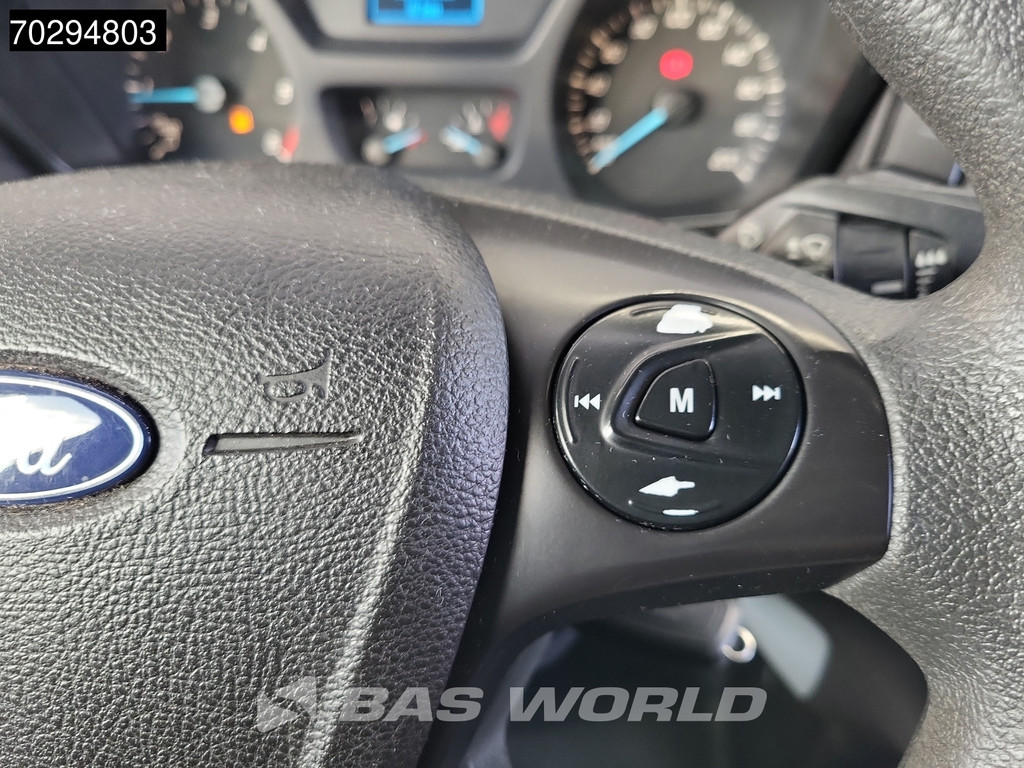 Ford Transit 130pk DHollandia Laadklep Bakwagen Airco Camera Euro6 Koffer Meubelbak 19m3 Airco 19