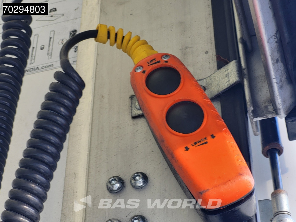 Ford Transit 130pk DHollandia Laadklep Bakwagen Airco Camera Euro6 Koffer Meubelbak 19m3 Airco 20