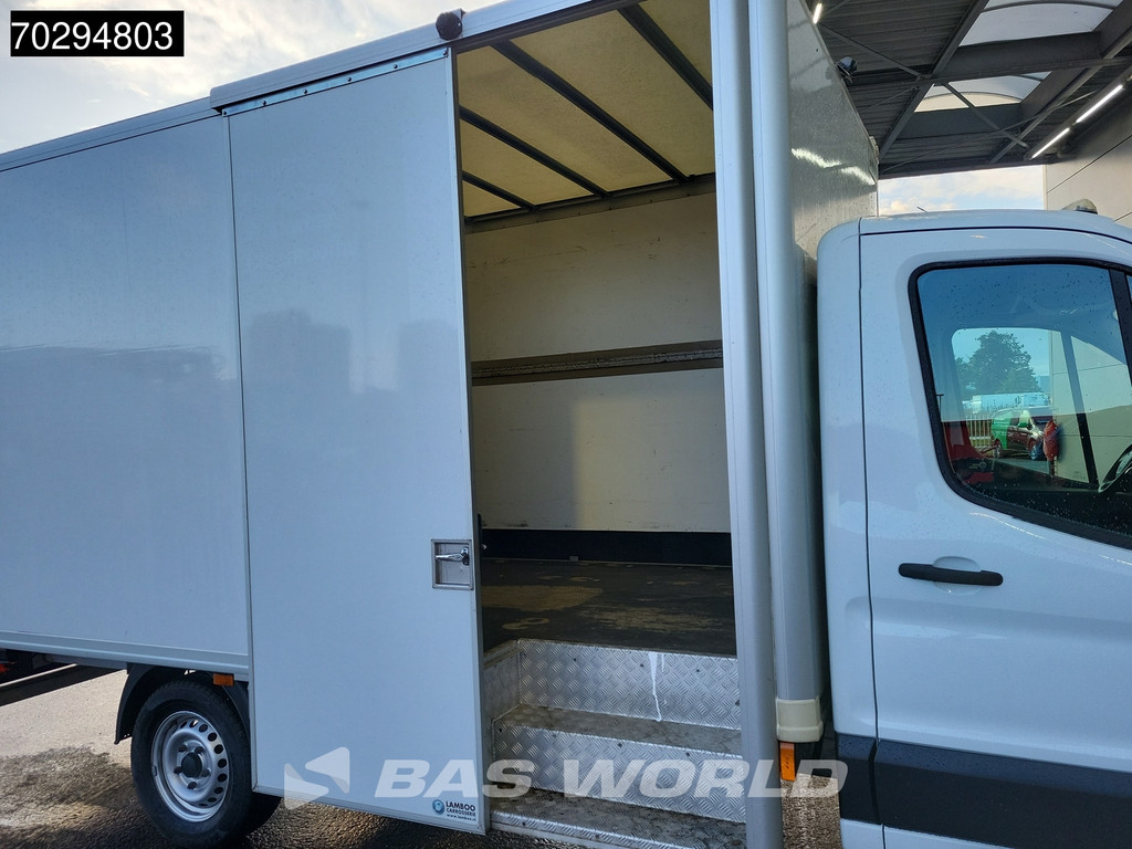 Ford Transit 130pk DHollandia Laadklep Bakwagen Airco Camera Euro6 Koffer Meubelbak 19m3 Airco 9