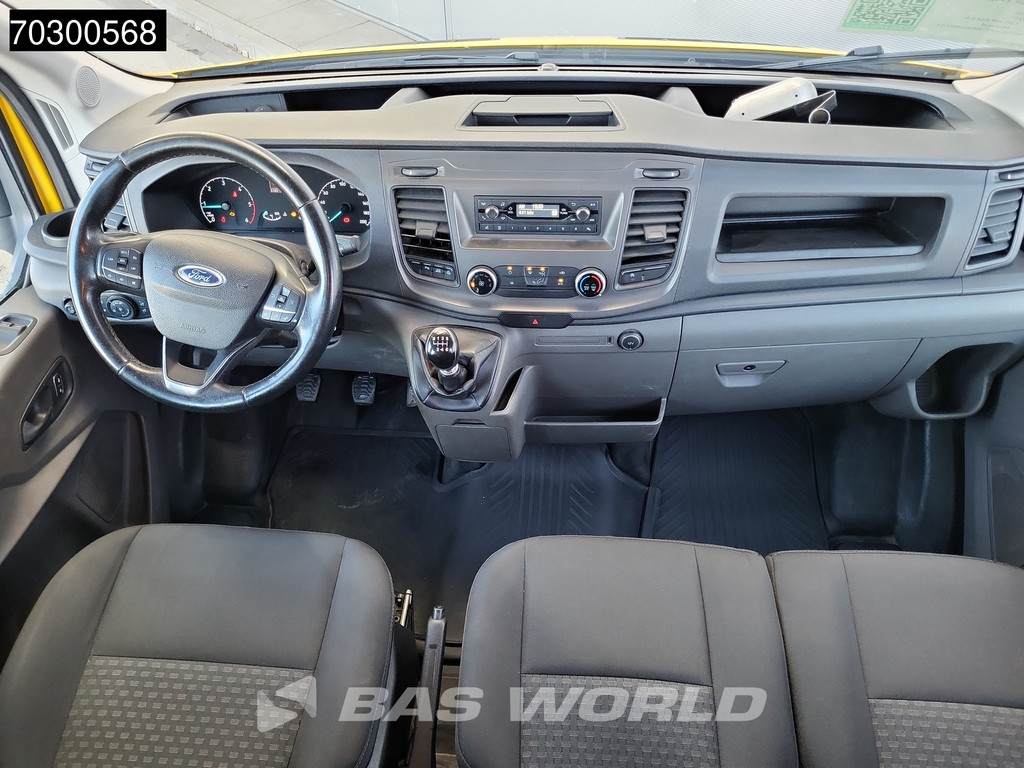 Ford Transit 130pk Dubbel Cabine 2x Schuifdeur L3H2 Trekhaak Airco Cruise Parkeersensoren Euro6 L3 DC Doka Mixto Airco Trekhaak Cruise control 11