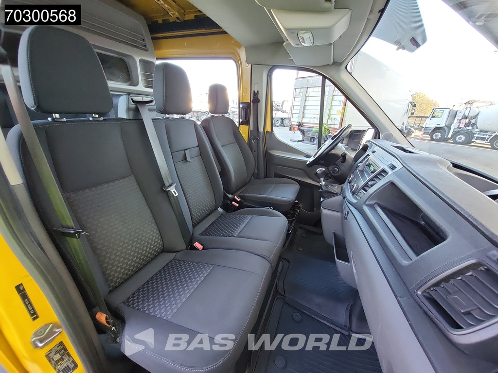 Ford Transit 130pk Dubbel Cabine 2x Schuifdeur L3H2 Trekhaak Airco Cruise Parkeersensoren Euro6 L3 DC Doka Mixto Airco Trekhaak Cruise control 13