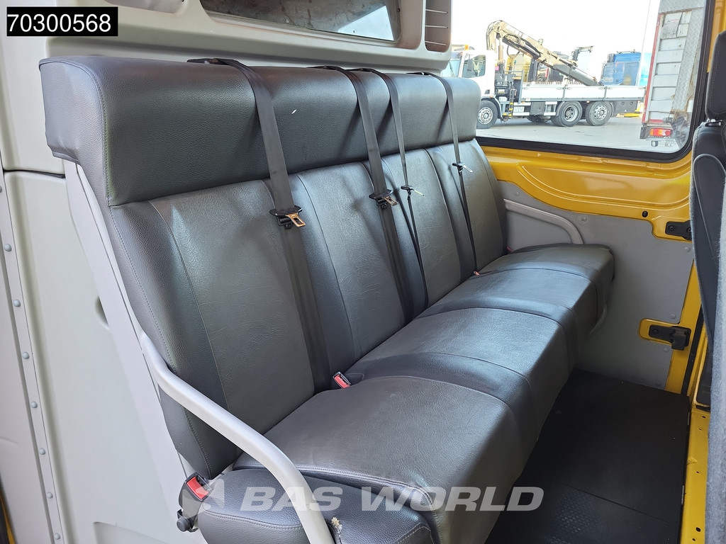 Ford Transit 130pk Dubbel Cabine 2x Schuifdeur L3H2 Trekhaak Airco Cruise Parkeersensoren Euro6 L3 DC Doka Mixto Airco Trekhaak Cruise control 14