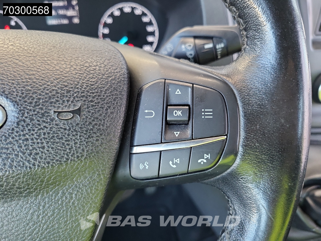 Ford Transit 130pk Dubbel Cabine 2x Schuifdeur L3H2 Trekhaak Airco Cruise Parkeersensoren Euro6 L3 DC Doka Mixto Airco Trekhaak Cruise control 19