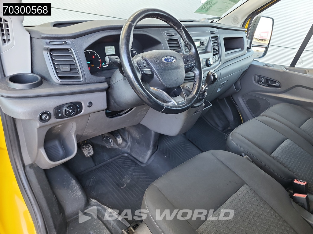 Ford Transit 130pk Dubbel Cabine 2x Schuifdeur L3H2 Trekhaak Airco Cruise Parkeersensoren Euro6 L3 DC Doka Mixto Airco Trekhaak Cruise control 20