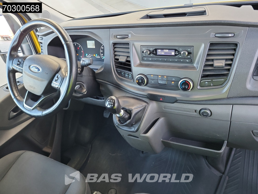 Ford Transit 130pk Dubbel Cabine 2x Schuifdeur L3H2 Trekhaak Airco Cruise Parkeersensoren Euro6 L3 DC Doka Mixto Airco Trekhaak Cruise control 21