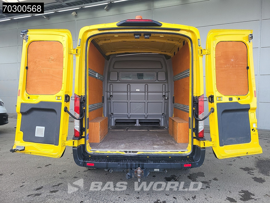 Ford Transit 130pk Dubbel Cabine 2x Schuifdeur L3H2 Trekhaak Airco Cruise Parkeersensoren Euro6 L3 DC Doka Mixto Airco Trekhaak Cruise control 7