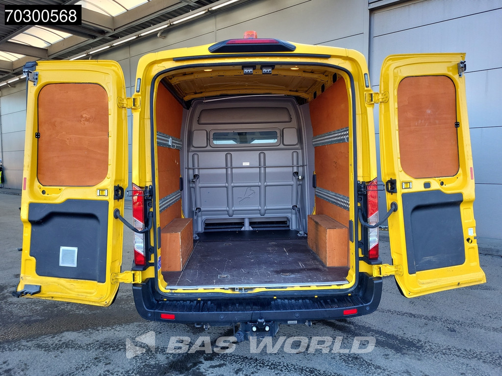Ford Transit 130pk Dubbel Cabine 2x Schuifdeur L3H2 Trekhaak Airco Cruise Parkeersensoren Euro6 L3 DC Doka Mixto Airco Trekhaak Cruise control 8