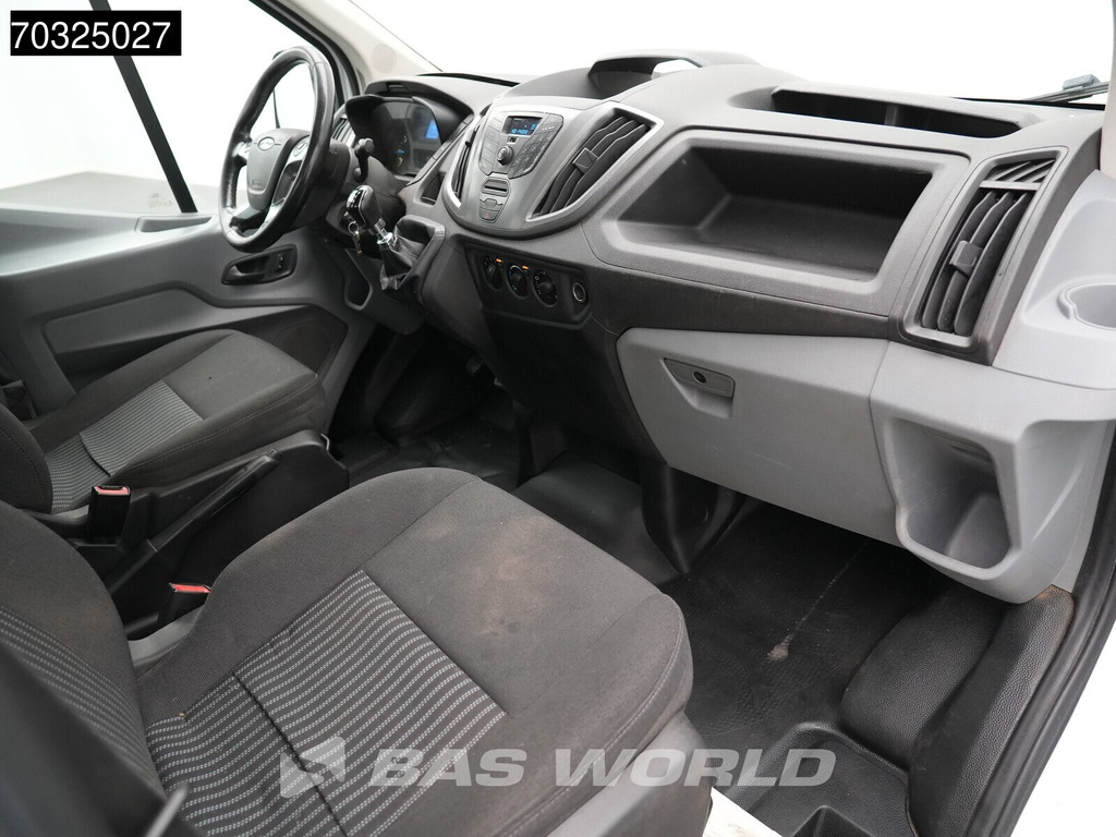 Ford Transit 130pk Dubbel Cabine Kipper Trekhaak Airco Cruise Euro6 Tipper Benne Kieper Airco Trekhaak Cruise control 10