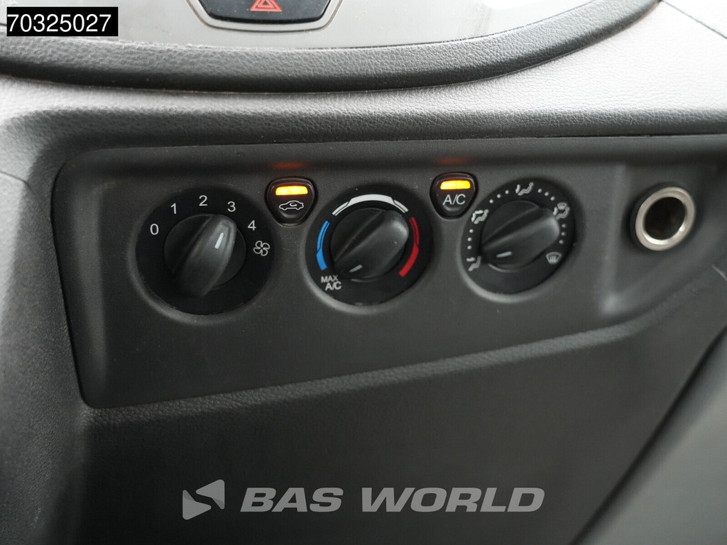 Ford Transit 130pk Dubbel Cabine Kipper Trekhaak Airco Cruise Euro6 Tipper Benne Kieper Airco Trekhaak Cruise control 11