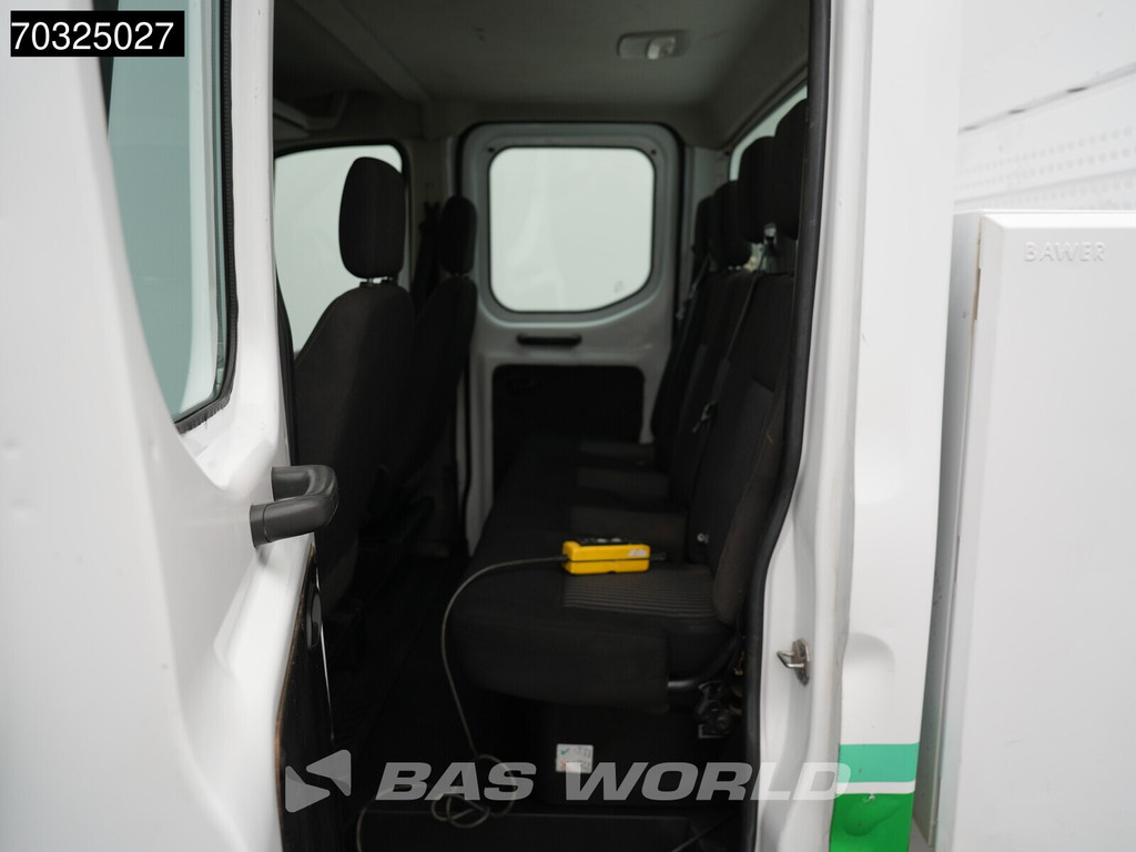 Ford Transit 130pk Dubbel Cabine Kipper Trekhaak Airco Cruise Euro6 Tipper Benne Kieper Airco Trekhaak Cruise control 19