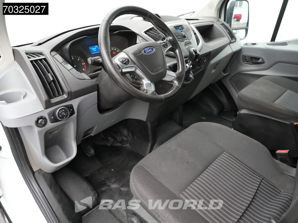 Ford Transit 130pk Dubbel Cabine Kipper Trekhaak Airco Cruise Euro6 Tipper Benne Kieper Airco Trekhaak Cruise control 3