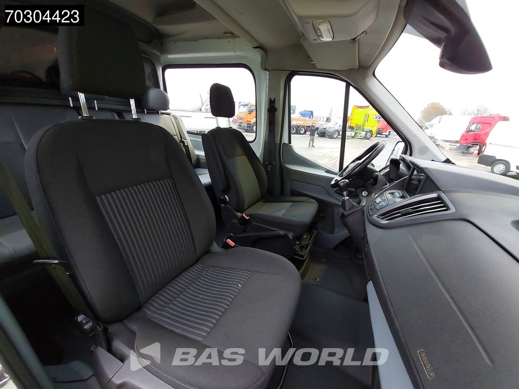 Ford Transit 130pk Dubbel Cabine L3H2 Pijlwagen Actiewagen Navi Trekhaak Airco Cruise Camera Parkeersensoren Imperiaal APK 08-2026 Euro6 DC Doka Mixto Airco Trekhaak Cruise control 13