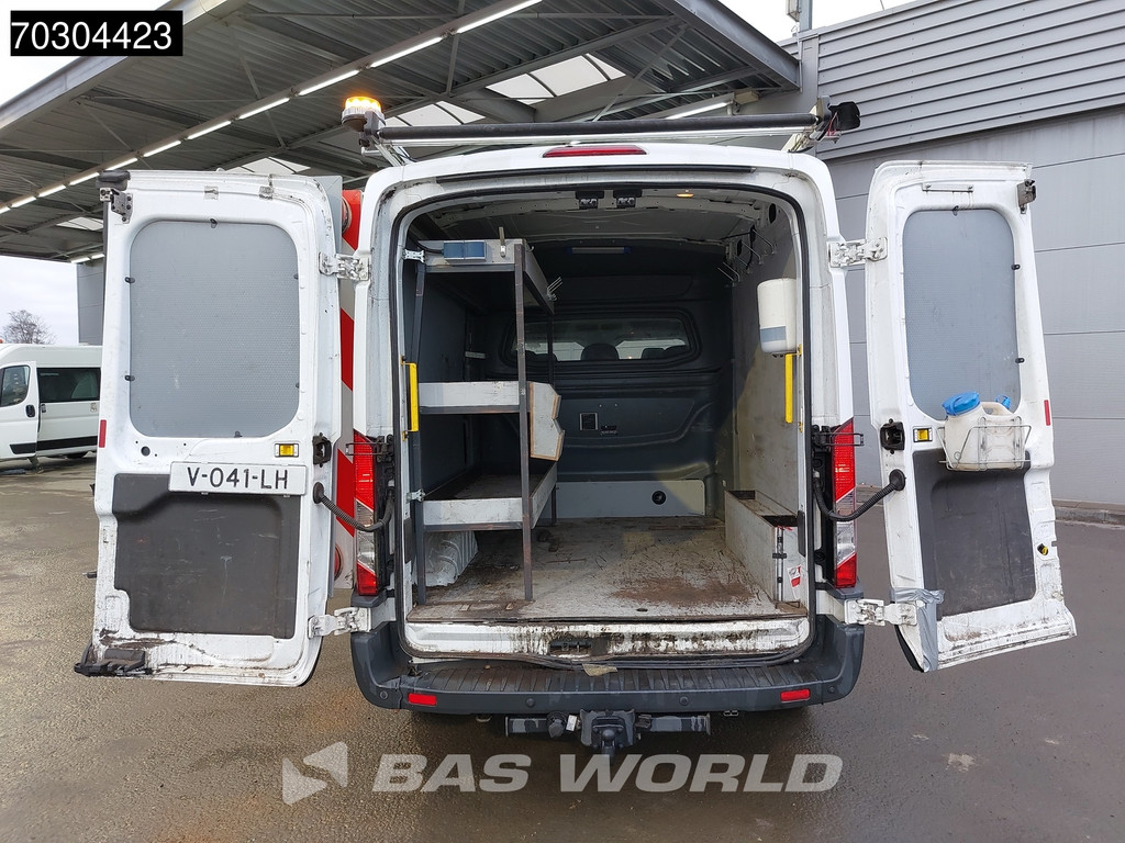 Ford Transit 130pk Dubbel Cabine L3H2 Pijlwagen Actiewagen Navi Trekhaak Airco Cruise Camera Parkeersensoren Imperiaal APK 08-2026 Euro6 DC Doka Mixto Airco Trekhaak Cruise control 7