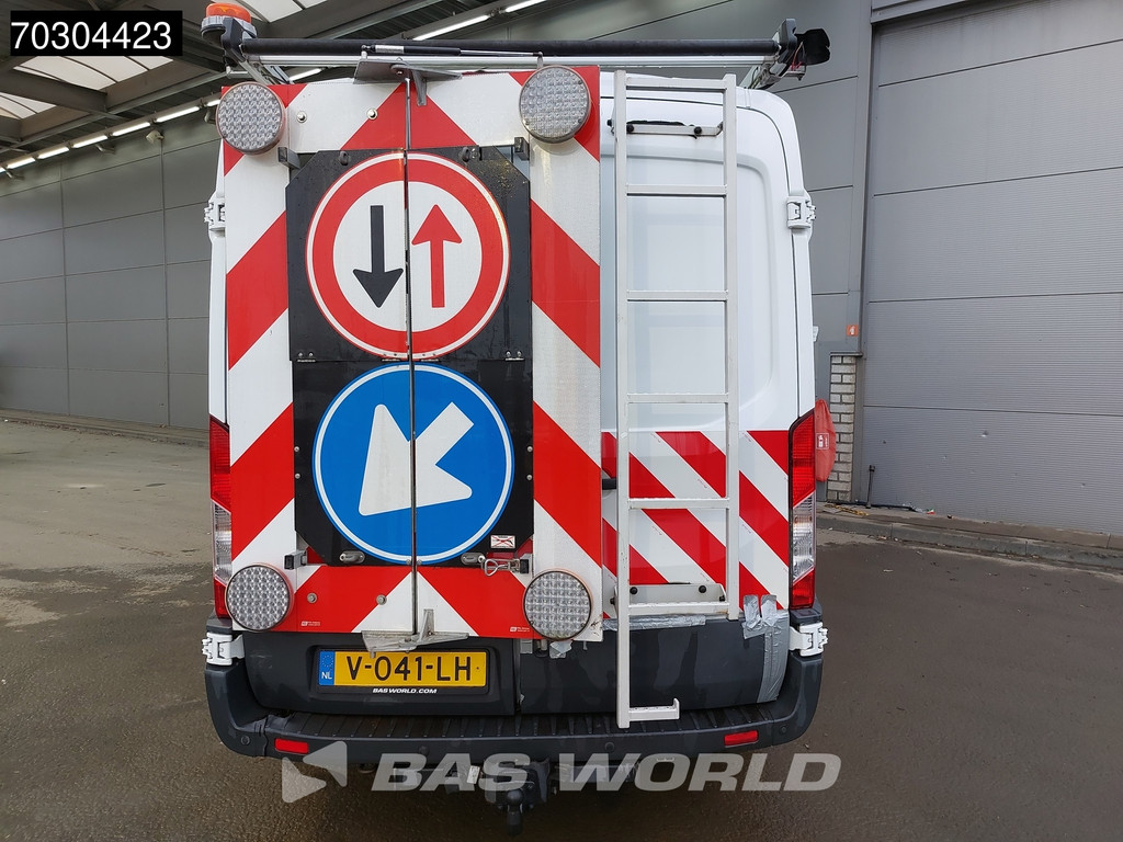 Ford Transit 130pk Dubbel Cabine L3H2 Pijlwagen Actiewagen Navi Trekhaak Airco Cruise Camera Parkeersensoren Imperiaal APK 08-2026 Euro6 DC Doka Mixto Airco Trekhaak Cruise control 9
