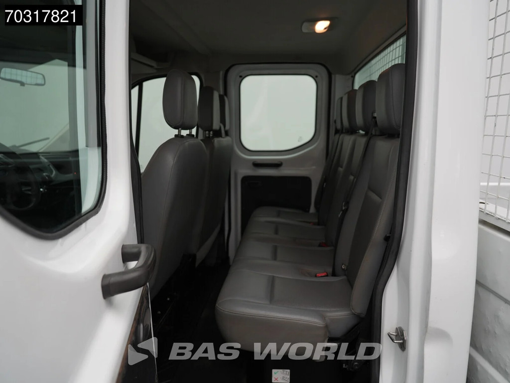 Ford Transit 130pk Dubbel Cabine Open Laadbak Euro6 Pritsche Pickup Open Box 13