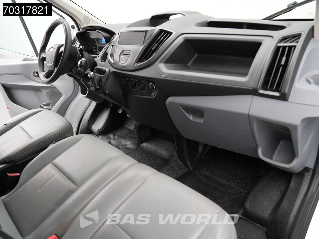 Ford Transit 130pk Dubbel Cabine Open Laadbak Euro6 Pritsche Pickup Open Box 14