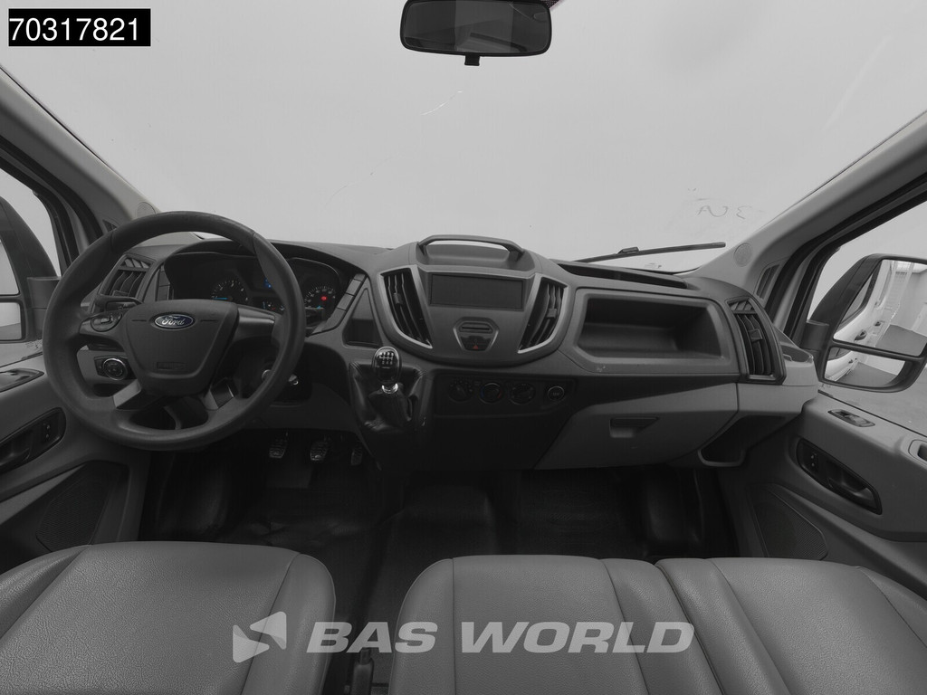 Ford Transit 130pk Dubbel Cabine Open Laadbak Euro6 Pritsche Pickup Open Box 15