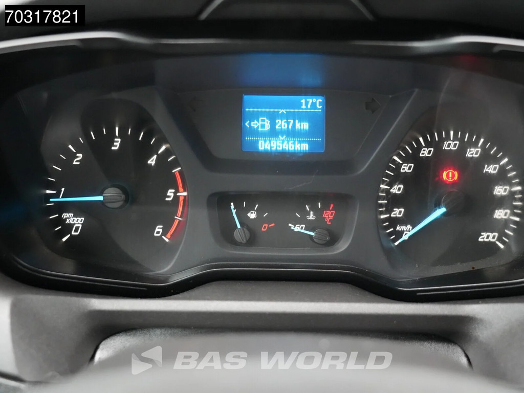 Ford Transit 130pk Dubbel Cabine Open Laadbak Euro6 Pritsche Pickup Open Box 19