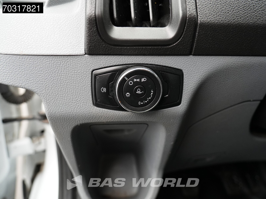Ford Transit 130pk Dubbel Cabine Open Laadbak Euro6 Pritsche Pickup Open Box 20