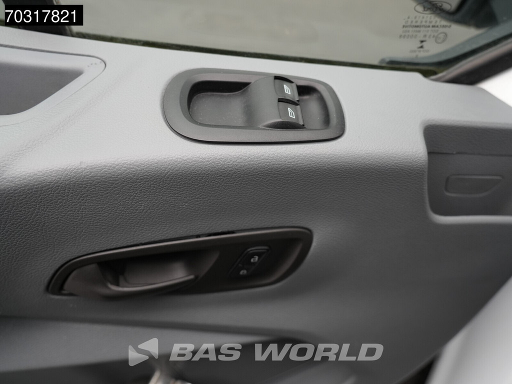 Ford Transit 130pk Dubbel Cabine Open Laadbak Euro6 Pritsche Pickup Open Box 21