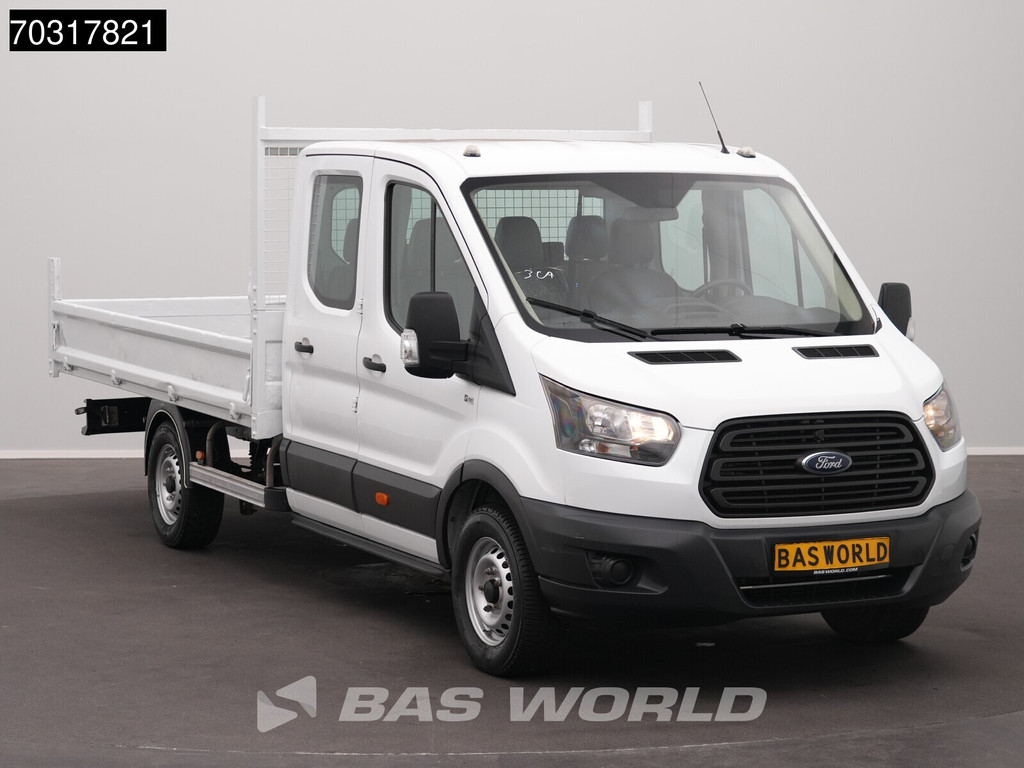 Ford Transit 130pk Dubbel Cabine Open Laadbak Euro6 Pritsche Pickup Open Box 7