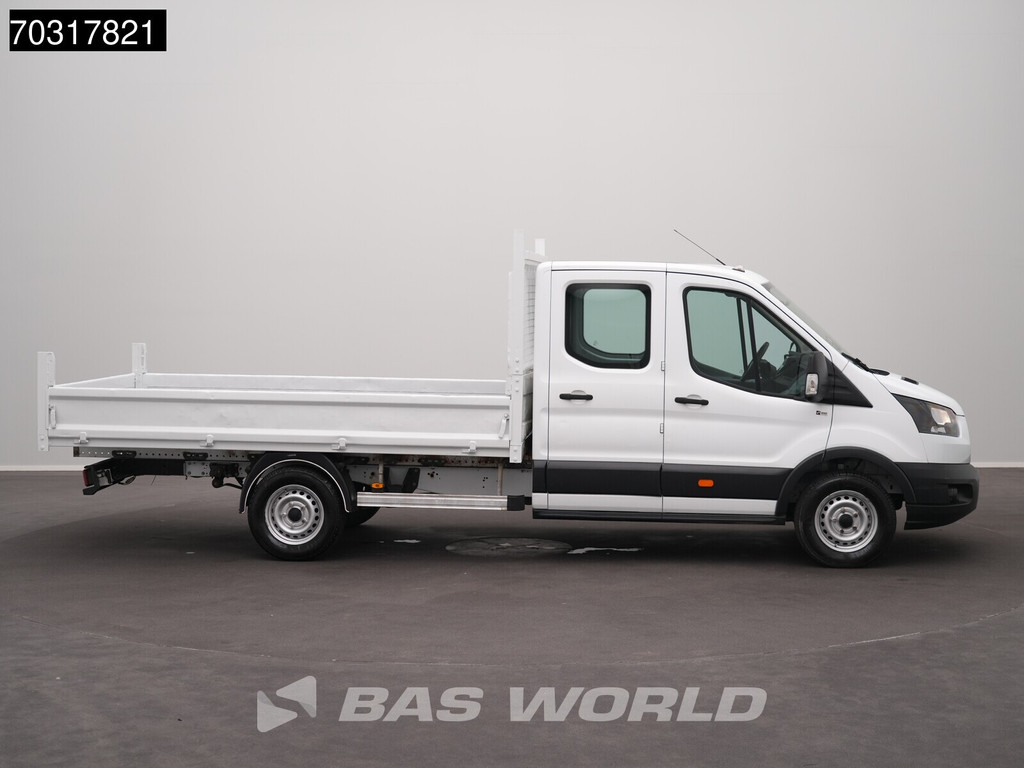 Ford Transit 130pk Dubbel Cabine Open Laadbak Euro6 Pritsche Pickup Open Box 8