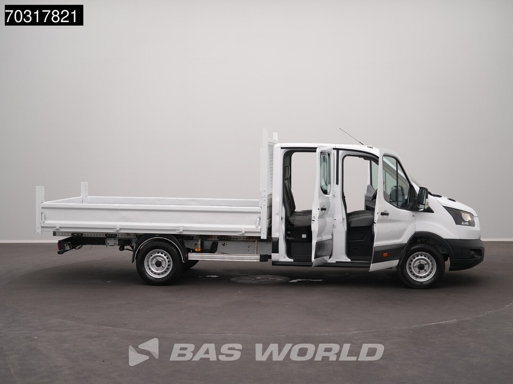 Ford Transit 130pk Dubbel Cabine Open Laadbak Euro6 Pritsche Pickup Open Box 9