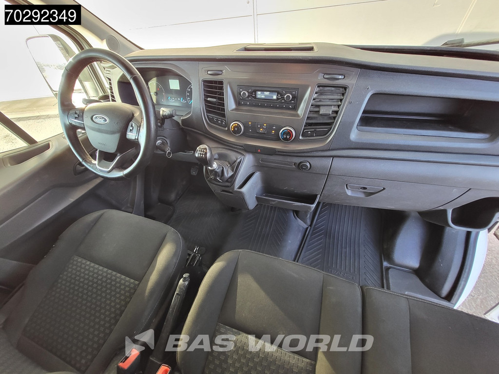 Ford Transit 130pk Dubbellucht L4H3 Trekhaak Airco Cruise Parkeersensoren Euro6 L4 15m3 Airco Trekhaak Cruise control 10