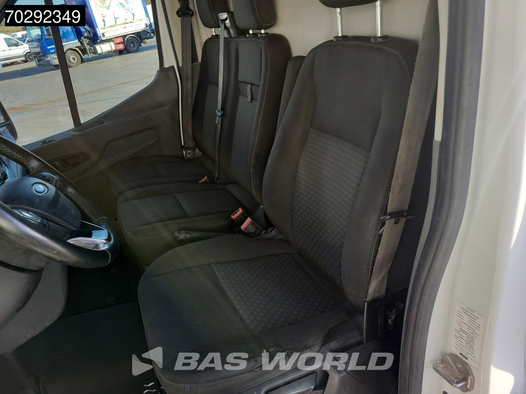 Ford Transit 130pk Dubbellucht L4H3 Trekhaak Airco Cruise Parkeersensoren Euro6 L4 15m3 Airco Trekhaak Cruise control 12