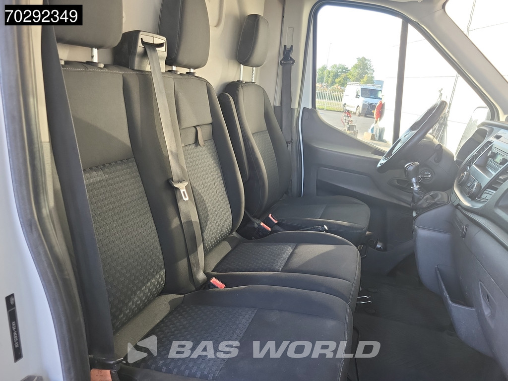 Ford Transit 130pk Dubbellucht L4H3 Trekhaak Airco Cruise Parkeersensoren Euro6 L4 15m3 Airco Trekhaak Cruise control 13