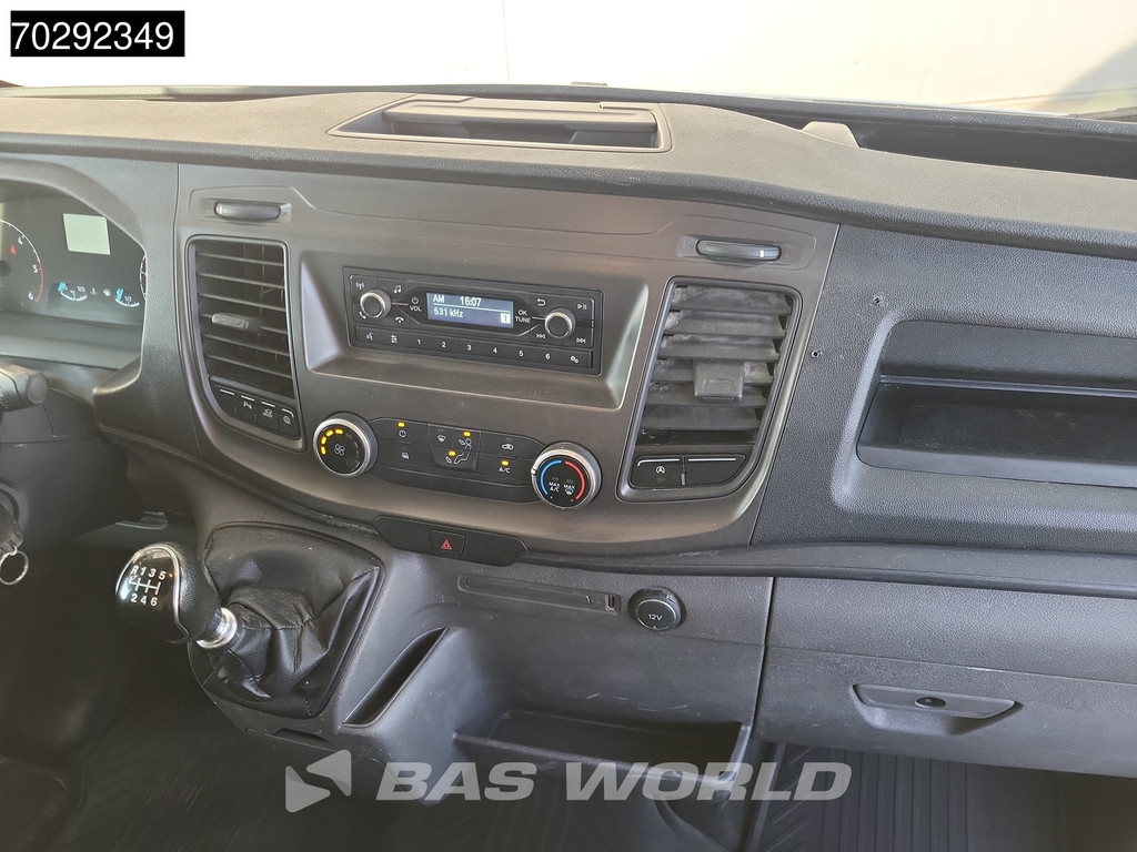 Ford Transit 130pk Dubbellucht L4H3 Trekhaak Airco Cruise Parkeersensoren Euro6 L4 15m3 Airco Trekhaak Cruise control 14