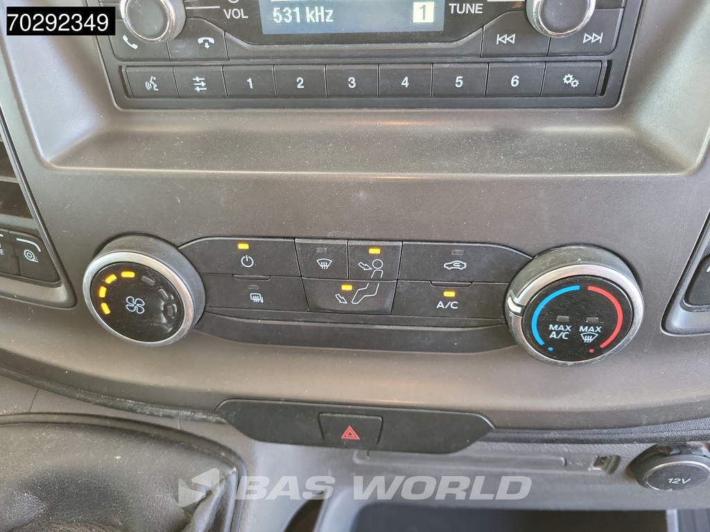 Ford Transit 130pk Dubbellucht L4H3 Trekhaak Airco Cruise Parkeersensoren Euro6 L4 15m3 Airco Trekhaak Cruise control 15