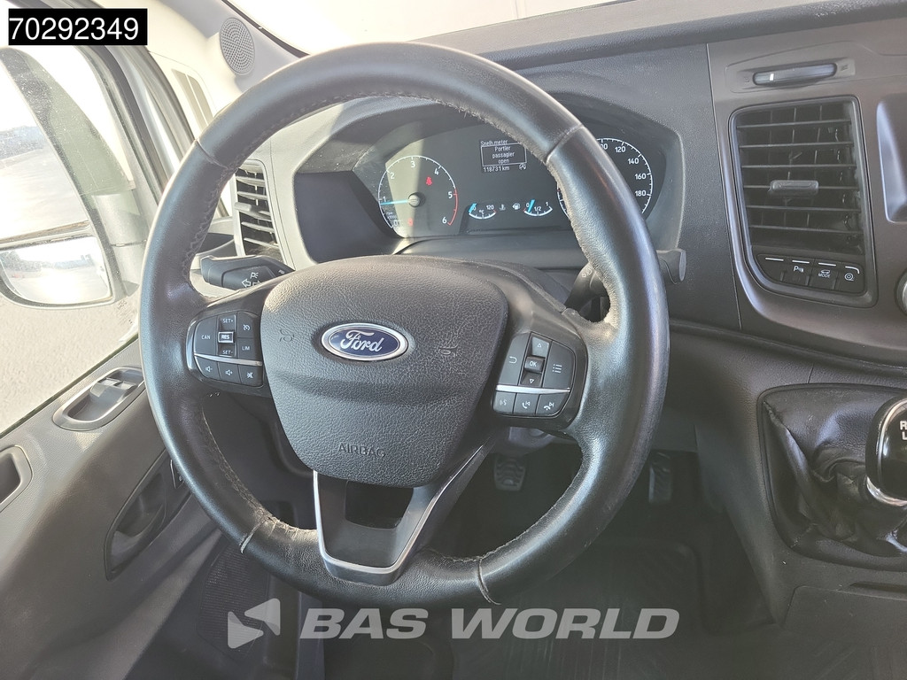 Ford Transit 130pk Dubbellucht L4H3 Trekhaak Airco Cruise Parkeersensoren Euro6 L4 15m3 Airco Trekhaak Cruise control 17