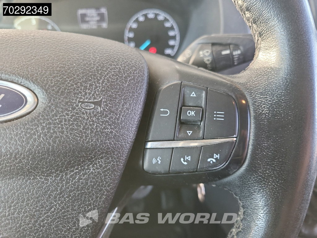 Ford Transit 130pk Dubbellucht L4H3 Trekhaak Airco Cruise Parkeersensoren Euro6 L4 15m3 Airco Trekhaak Cruise control 19