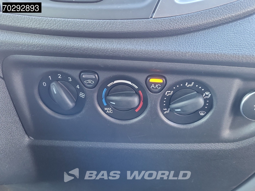 Ford Transit 130pk Dubbellucht Schuifzeilen Navi Airco Cruise Euro6 APK 02-2026 Zeilen Zeilenwagen Plane Bakwagen Meubelbak Koffer 17m3 Airco Cruise control 13